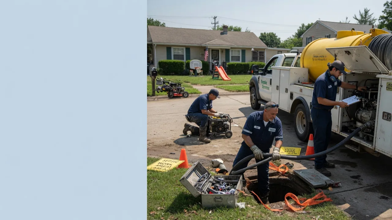 Septic Tank Pumping in Funkstown, MD near me